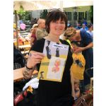 M&uuml;nchner Kindl Lauf 2011 - Malaktion:  Deena - Flammendes Herz